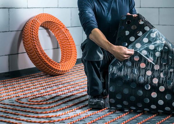 AC Infinity Flexibler Aluminium-Kanal 6 Zoll, 25 Fuß - Für Lüftung & Klima